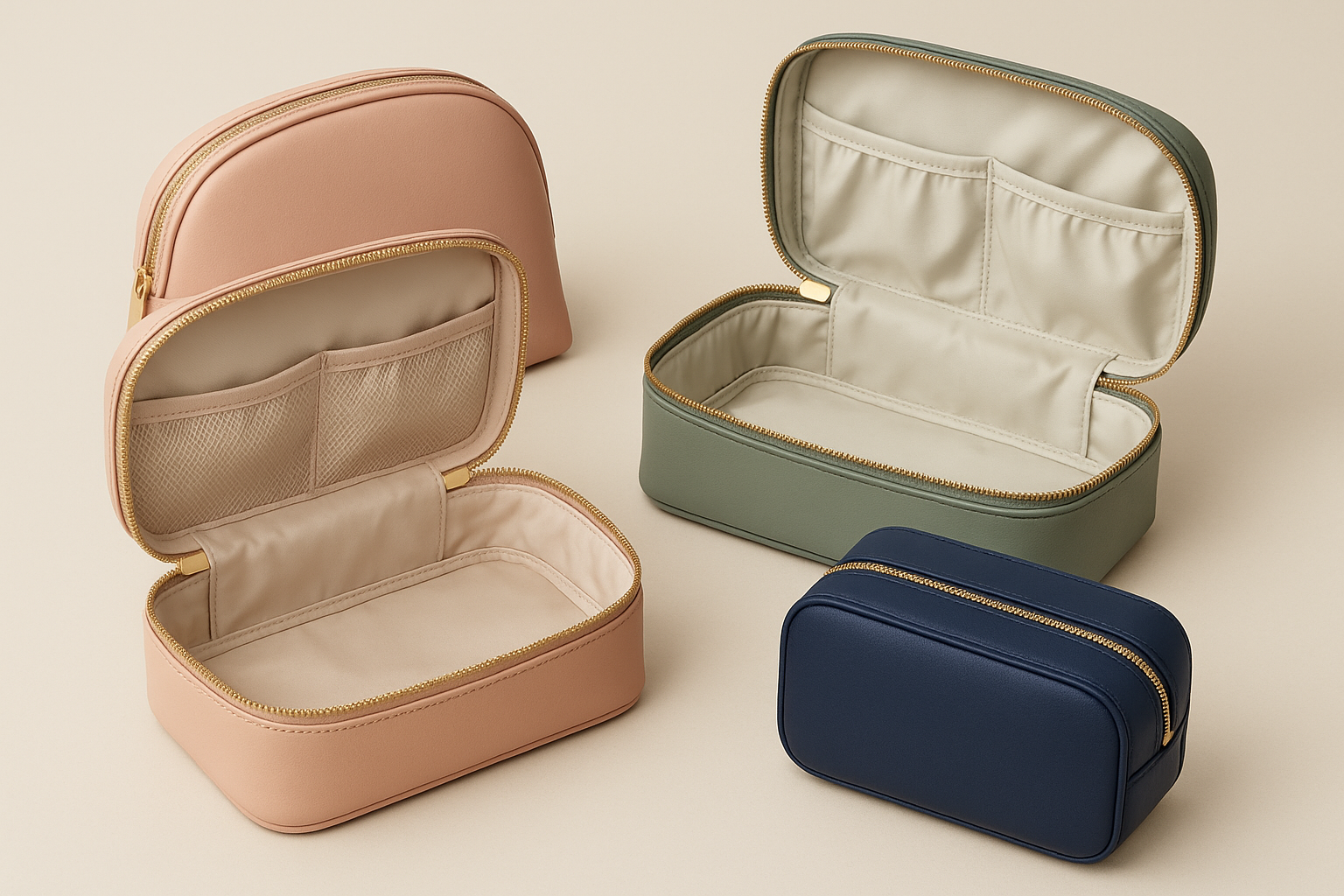 Cosmetic & Toiletry Bags