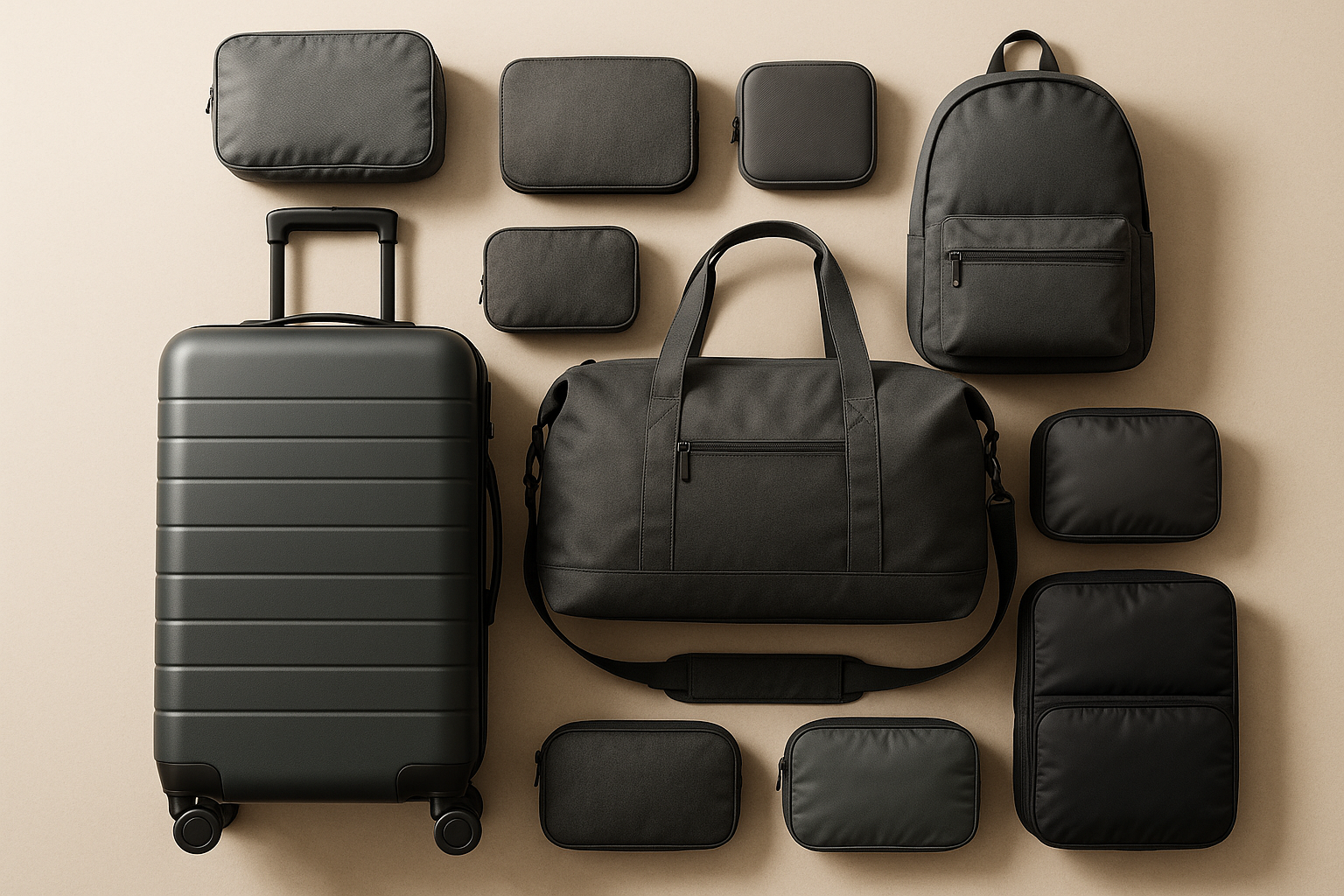 Luggage/ Bags / Organizers