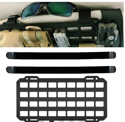 Tactical Sun Visor Organizer