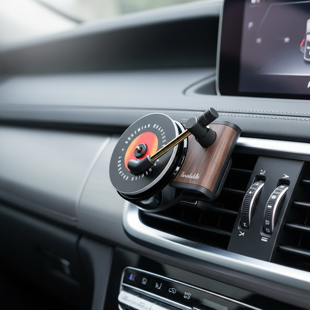 Car air freshener - realistic