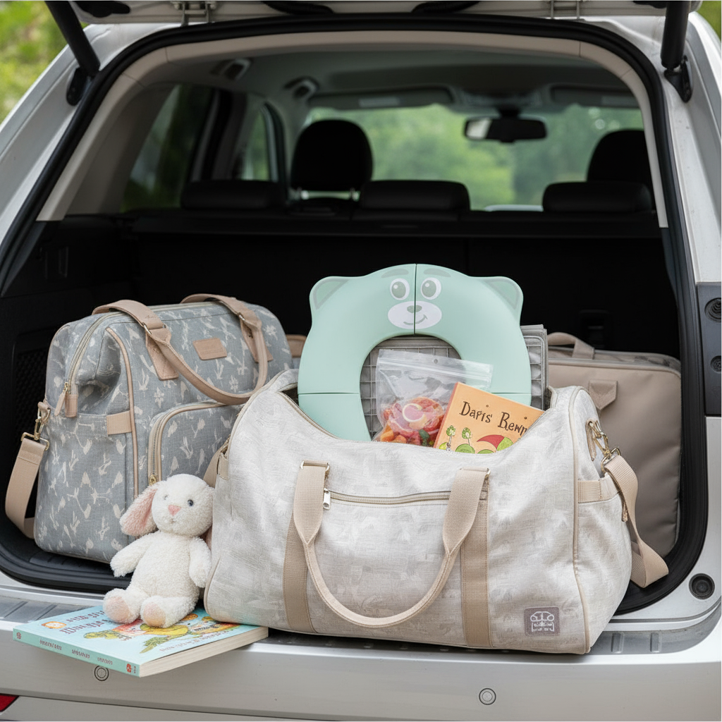 Portable Toilet - Travel Ready