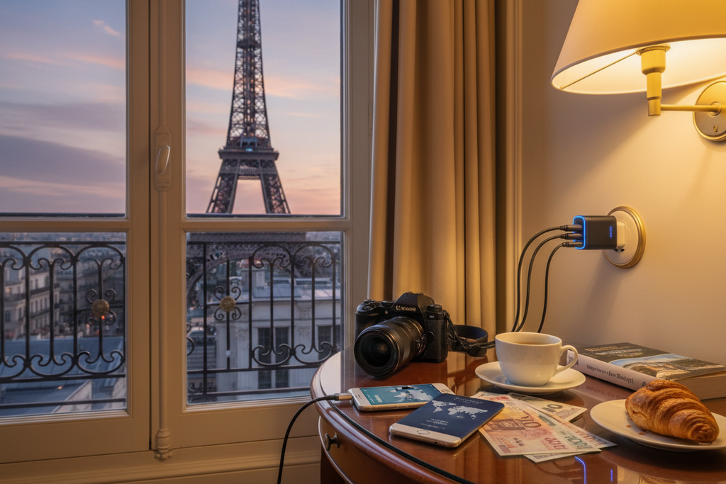 Universal Travel Adapter - International Use