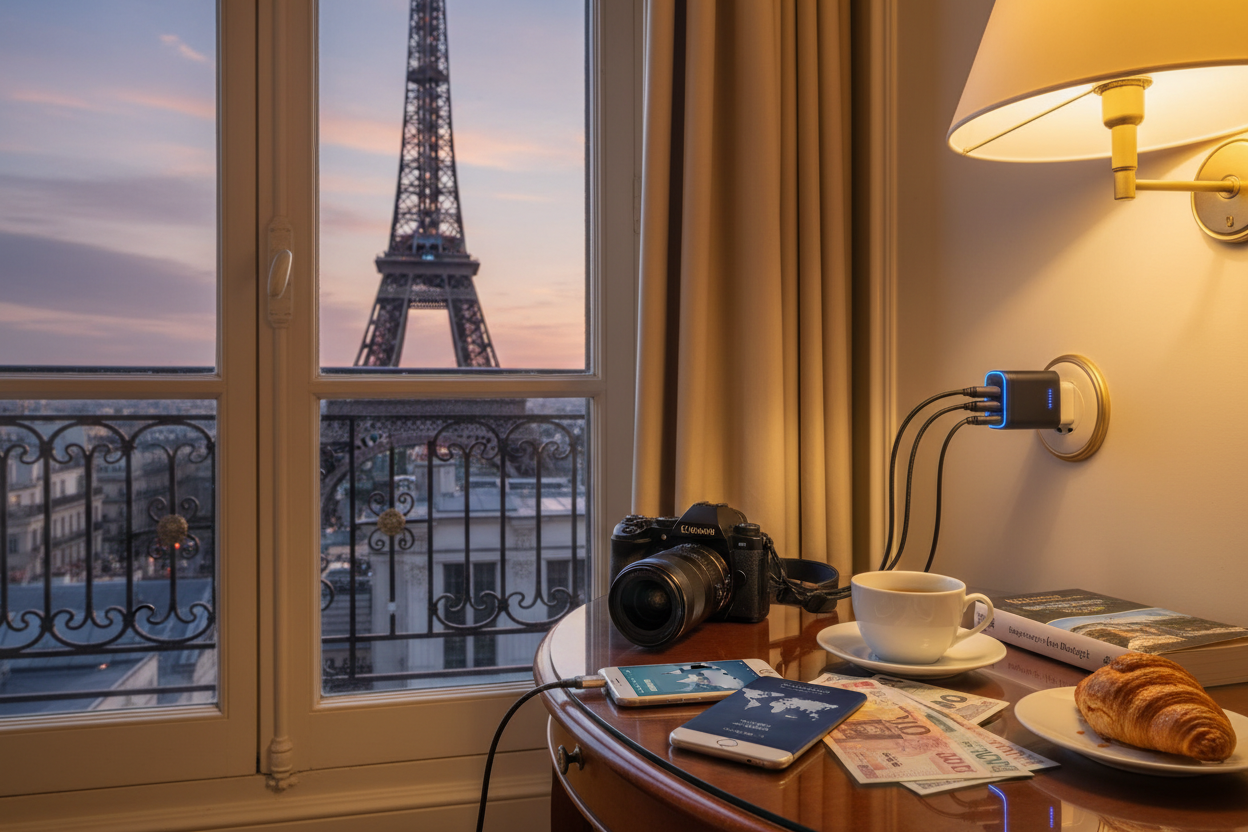 Universal Travel Adapter - International Use