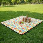 Waterproof Picnic Blanket in use